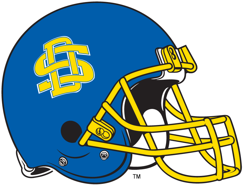 South Dakota State Jackrabbits 1999-Pres Helmet Logo diy DTF decal sticker